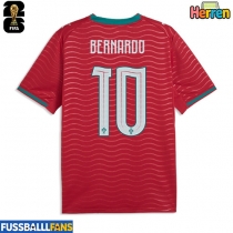 Portugal Bernardo Silva #10 Heimtrikot WM 2026 Kurzarm